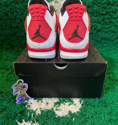 Jordan 4 Retro Red Cement