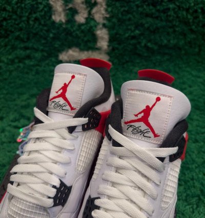 Jordan 4 Retro Red Cement