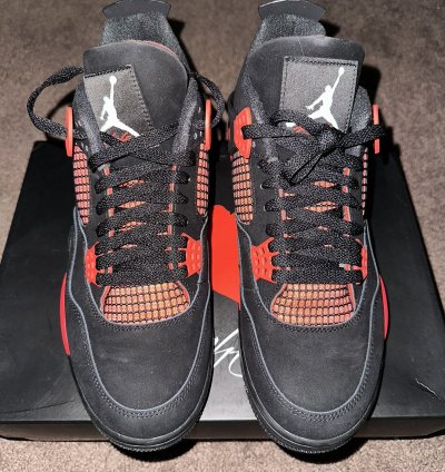 Jordan 4 Retro Red Thunder
