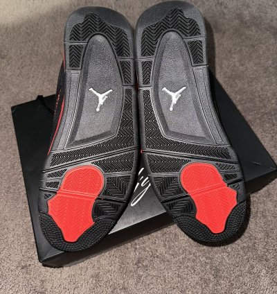Jordan 4 Retro Red Thunder