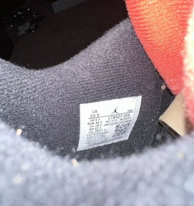 Jordan 4 Retro Red Thunder