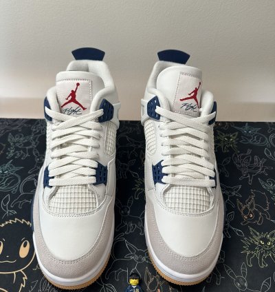Jordan 4 Retro SB Navy Size 10