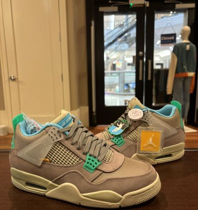 Jordan 4 Retro SP 30th Anniversary Union