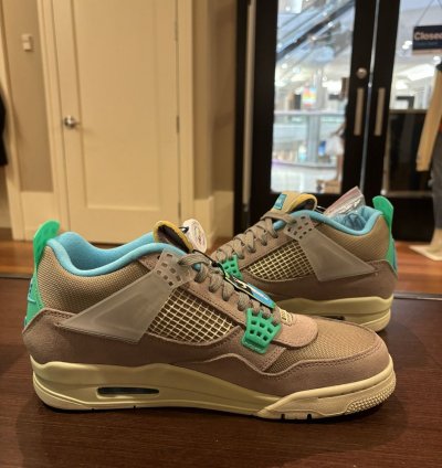 Jordan 4 Retro SP 30th Anniversary Union