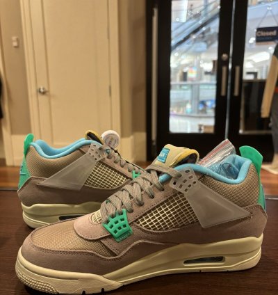 Jordan 4 Retro SP 30th Anniversary Union