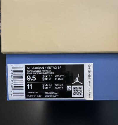 Jordan 4 Retro Union