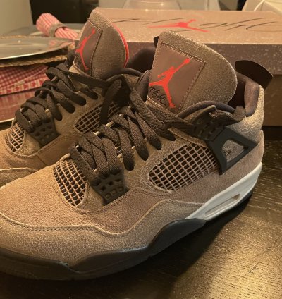 Jordan 4 Taupe Haze