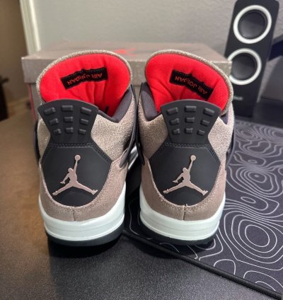 Jordan 4 Taupe Haze
