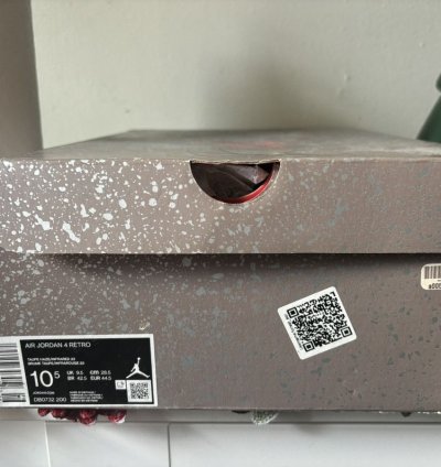Jordan 4 Taupe Haze