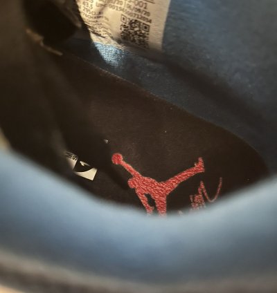 Jordan 4 Union Off Noir