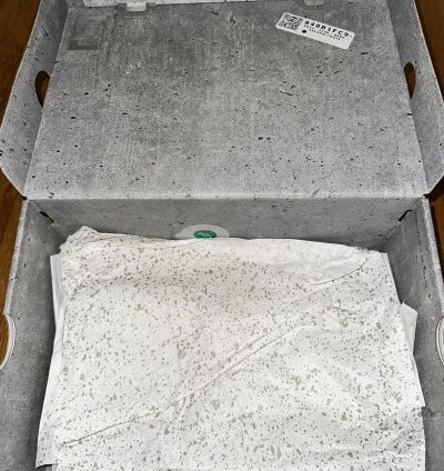 Jordan 4 Wet Cement size 9