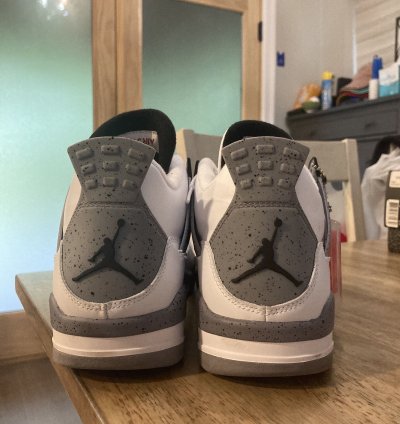 Jordan 4 White Cement