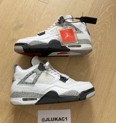 Jordan 4 White Cement 2016 VNDS