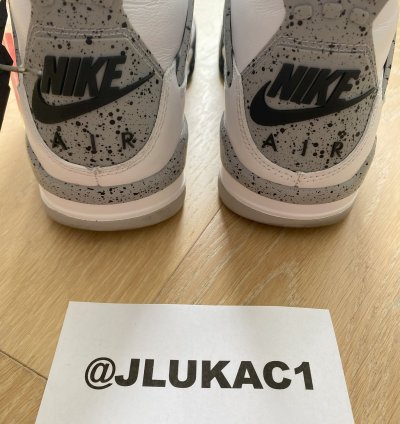 Jordan 4 White Cement 2016 VNDS