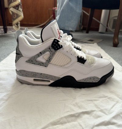 Jordan 4 White Cement size 11 5 new box