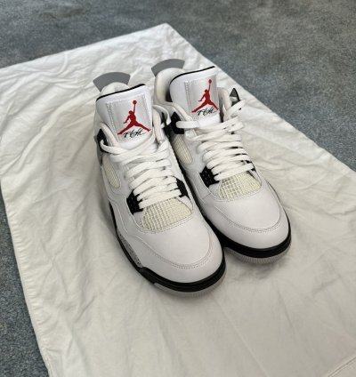 Jordan 4 White Cement size 11 5 new box