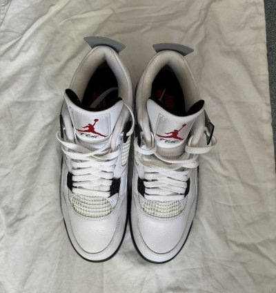 Jordan 4 White Cement size 11 5 new box