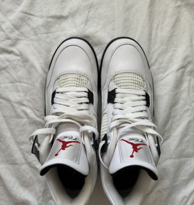 Jordan 4 White Cement size 11 5 new box