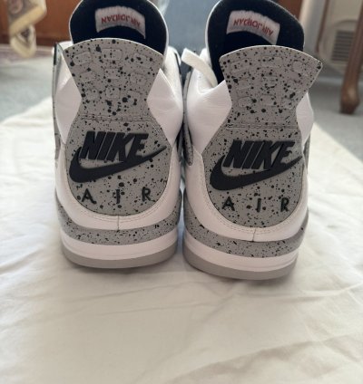 Jordan 4 White Cement size 11 5 new box