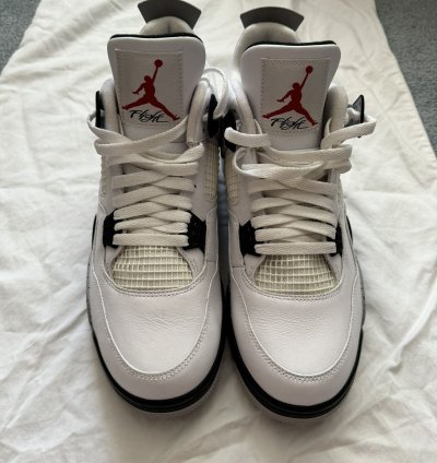 Jordan 4 White Cement size 11 5 new box