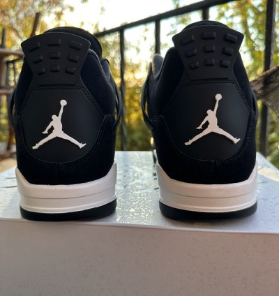 Jordan 4 White Thunder