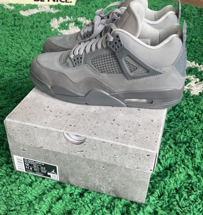 Jordan 4s Wet Cements