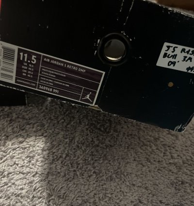 Jordan 5 DMP Raging Bull 3M 2009