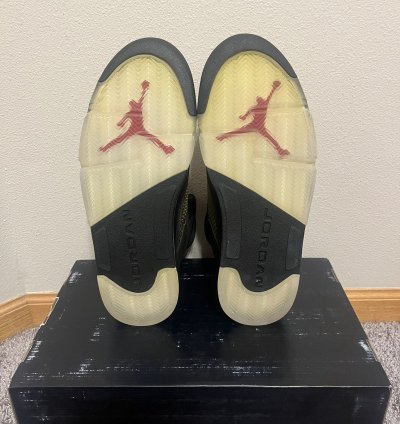 Jordan 5 DMP Raging Bull 3M 2009