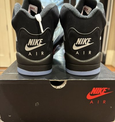 Jordan 5 High Black Metallic
