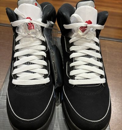 Jordan 5 High Black Metallic