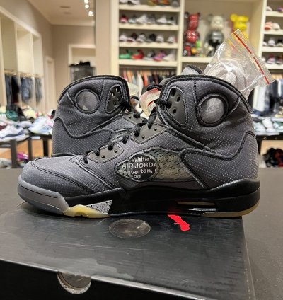 Jordan 5 retro off white muslin