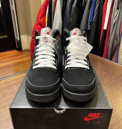 Jordan 5 Retro OG Black Metallic Reimagined