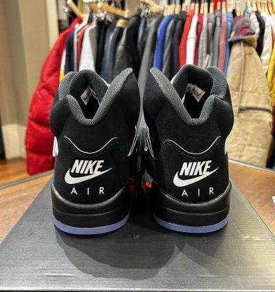 Jordan 5 Retro OG Black Metallic Reimagined