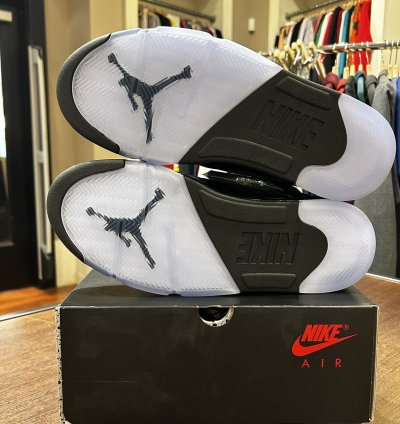 Jordan 5 Retro OG Black Metallic Reimagined