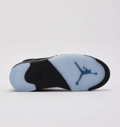 Jordan 5 Retro OG Black Metallic Reimagined GS HF3976-001