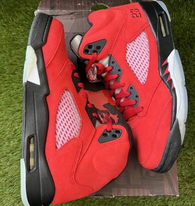 Jordan 5 Retro Raging Bull
