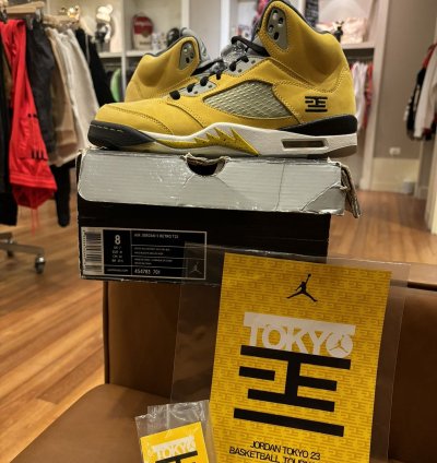 Jordan 5 Retro Tokyo T23
