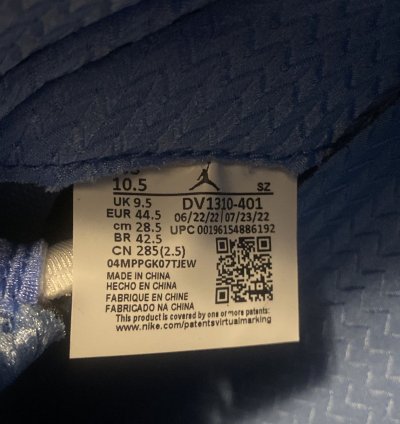 Jordan 5 Retro UNC University blue