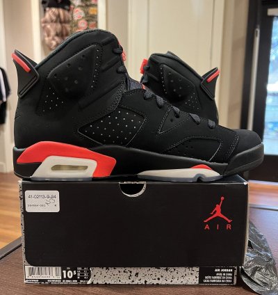 Jordan 6 Retro Black Infrared