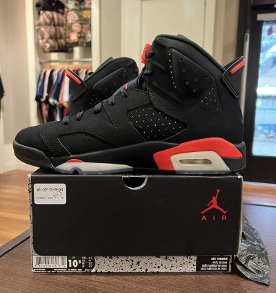 Jordan 6 Retro Black Infrared