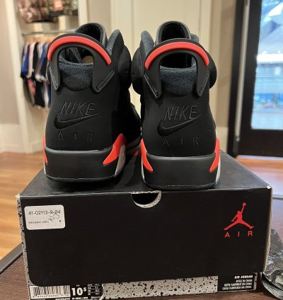 Jordan 6 Retro Black Infrared