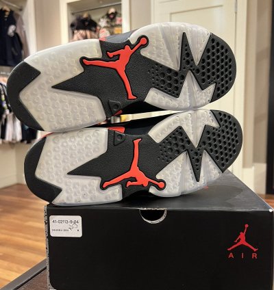 Jordan 6 Retro Black Infrared