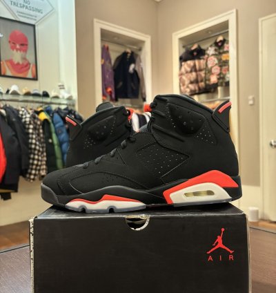 Jordan 6 Retro Black Infrared (19)