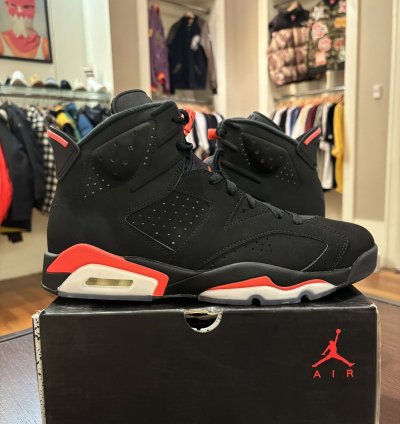Jordan 6 Retro Black Infrared (19)