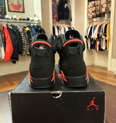 Jordan 6 Retro Black Infrared (19)