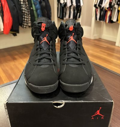 Jordan 6 Retro Black Infrared (19)