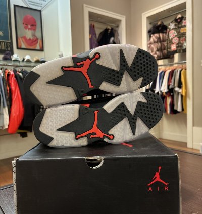Jordan 6 Retro Black Infrared (19)