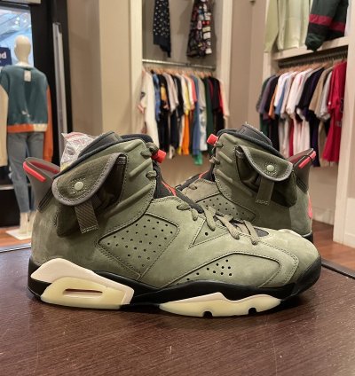 Jordan 6 Retro Travis Scott