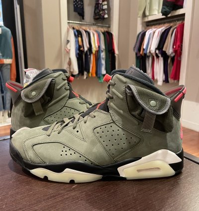 Jordan 6 Retro Travis Scott