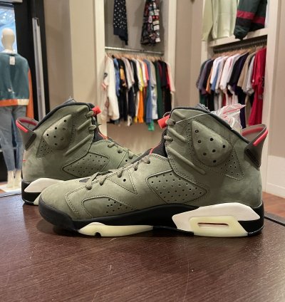 Jordan 6 Retro Travis Scott
